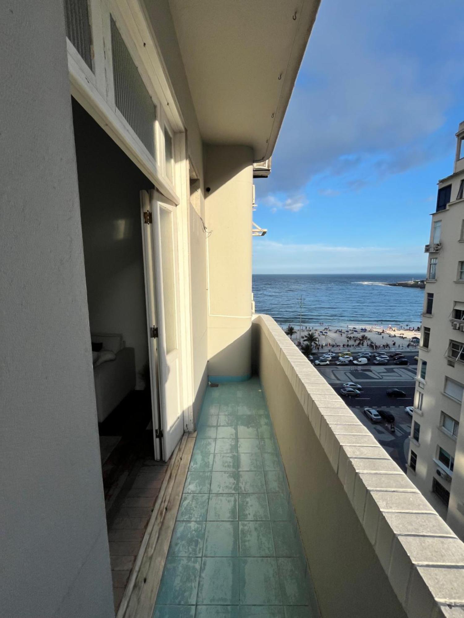 Vista Mar Varanda Copacabana Séjour chez l'habitant