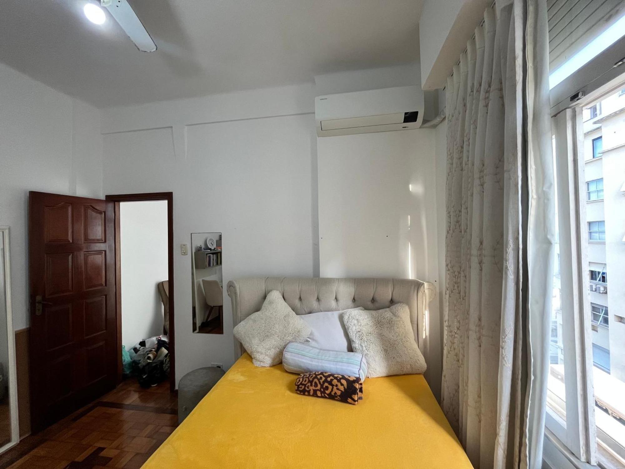 Vista Mar Varanda Copacabana Séjour chez l'habitant Rio de Janeiro